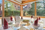 With stunning views of Sedona`s red rocks